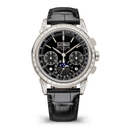 Patek Philippe Grand Complications 5271P/010 Black Dial Platinum Diamond Bezel Watch