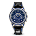 Patek Philippe Grand Complications 5271/11P-010 Blue Dial Platinum Diamond Bezel Watch