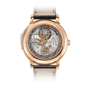 Patek Philippe Grand Complications 5303R-001 Transparent Dial Rose Gold Watch