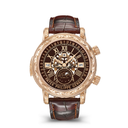 Patek Philippe Grand Complications 6002R-001 Brown Dial Rose gold Watch