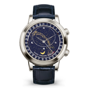 Patek Philippe Grand Complications 6102P-001 Blue Dial Platinum- Self-winding Watch
