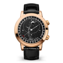 Patek Philippe Grand Complications 6104R-001 Black Dial Rose gold- Self-winding Watch