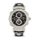 Patek Philippe Grand Complications 6300/400G-001 Black Dial White gold Watch