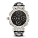 Patek Philippe Grand Complications 6300/400G-001 Black Dial White gold Watch