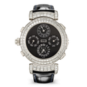 Patek Philippe Grand Complications 6300/401G-001 Black Dial White gold Watch