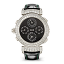 Patek Philippe Grand Complications 6300/403G-001 Black Dial White gold Watch