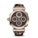 Patek Philippe Grand Complications 6300GR-001 Brown Dial White and Rose gold Watch