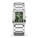 Patek Philippe Twenty-4 4910/1200A-011 Olive Green Sunburst Dial Stainless Steel Watch