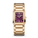 Patek Philippe Twenty-4 4910/1201R-010 Purple Dial Rose Gold Watch