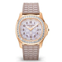 Patek Philippe Aquanaut 5072R-001 Engraved mother-of pearl dial Dial Rose gold Watch
