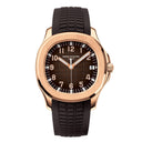 Patek Philippe Aquanaut 5167R-001 Brown embossed Dial Rose gold Watch