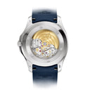 Patek Philippe Aquanaut 5168G-001 Blue embossed Dial White gold Watch
