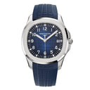 Patek Philippe Aquanaut 5168G-001 Blue embossed Dial White gold Watch