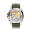 Patek Philippe Aquanaut 5168G-010 Khaki green embossed Dial White Gold Watch - 2023