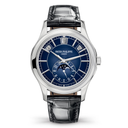 Patek Philippe Complications 5205G-013 Blue Dial White Gold- Self-winding Watch