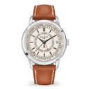 Patek Philippe Complications 5212A-001 Silvery Opaline Dial Stainless Steel- Self-winding Watch