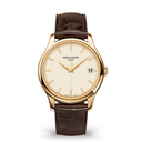 Patek Philippe Calatrava 5227J-001 Ivory lacquered Dial yellow gold Watch