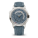 Patek Philippe Complications 5330G-001 Opaline blue-gray Dial White gold Watch