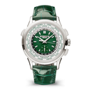 Patek Philippe Complications 5930P-001 Green Dial Platinum Watch