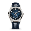 Patek Philippe Complications 5396G-017 Blue Dial White Gold- Self-winding Watch