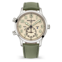 Patek Philippe Complications 5524G-010 Ivory lacquered Dial White gold Watch