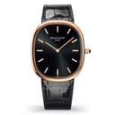 Patek Philippe Golden Ellipse 5738R-001 Black Dial Rose Gold Watch