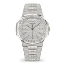 Patek Philippe Nautilus 5811-1460G-001 Diamond Dial White gold Watch