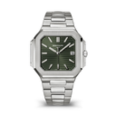 Patek Philippe Cubitus 5821/1A-001 Olive Green Dial Stainless Steel Watch