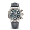 Patek Philippe Complications 5924G-001 Sunburst blue-gray Dial White gold Watch