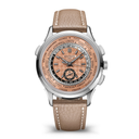 Patek Philippe Complications 5935A-001 Green Rose-gilt opaline with “carbon” motif Dial Stainless Steel Watch
