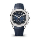 Patek Philippe Aquanaut 5968G-001 Blue embossed Dial White gold Watch