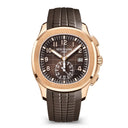 Patek Philippe Aquanaut 5968R-001 Sunburst Brown Dial Rose Gold Watch