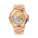 Patek Philippe Nautilus 5990/1R-001 Sunburst blue Dial Rose gold Watch - 2022