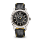 Patek Philippe Calatrava 6007G-001 Black Dial White gold Watch