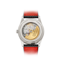 Patek Philippe Calatrava 6007G-010 Black Dial White gold Watch