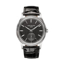 Patek Philippe Calatrava 6119G-001 White Gold  with Black Leather Watch 2022