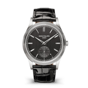 Patek Philippe Calatrava 6119G-001 Charcoal gray Dial White gold Watch
