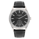 Patek Philippe Calatrava 6119G-001 Charcoal gray Dial White gold Watch