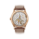 Patek Philippe Calatrava 6119R-001 Silvery Grained Dial Rose Gold Watch