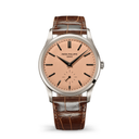 Patek Philippe Calatrava 6196P-001 Rose-gilt opaline Dial Platinum Watch