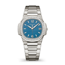 Patek Philippe Nautilus 7010/1G-013 Blue Dial White gold Watch