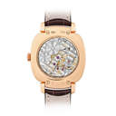Patek Philippe Gondolo 7041R-001 Silver Dial Rose Gold Watch