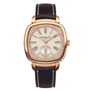 Patek Philippe Gondolo 7041R-001 Silver Dial Rose Gold Watch