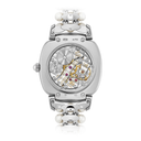 Patek Philippe Gondolo 7042/100G-010 Paved Diamonds Dial White Gold Watch