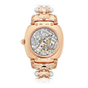 Patek Philippe Gondolo 7042/100R-010 Paved Diamonds Dial Rose Gold Watch