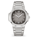 Patek Philippe Nautilus 7118/1200A-011 Gray opaline Dial Stainless Steel Watch