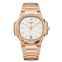 Patek Philippe Nautilus 7118/1200R-001 Silvery Opaline Dial Rose gold Watch
