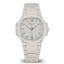 Patek Philippe Nautilus 7118/1450G-001 Diamond Dial White gold Watch
