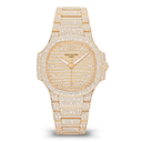 Patek Philippe Nautilus 7118/1450R-001 Diamond Dial Rose gold Watch
