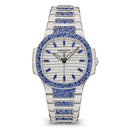 Patek Philippe Nautilus 7118/1451G-001 Diamond Dial White gold Watch
